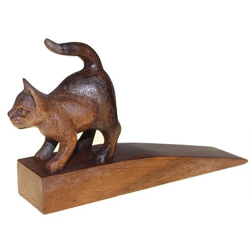 Bali Door-Stop - Cat