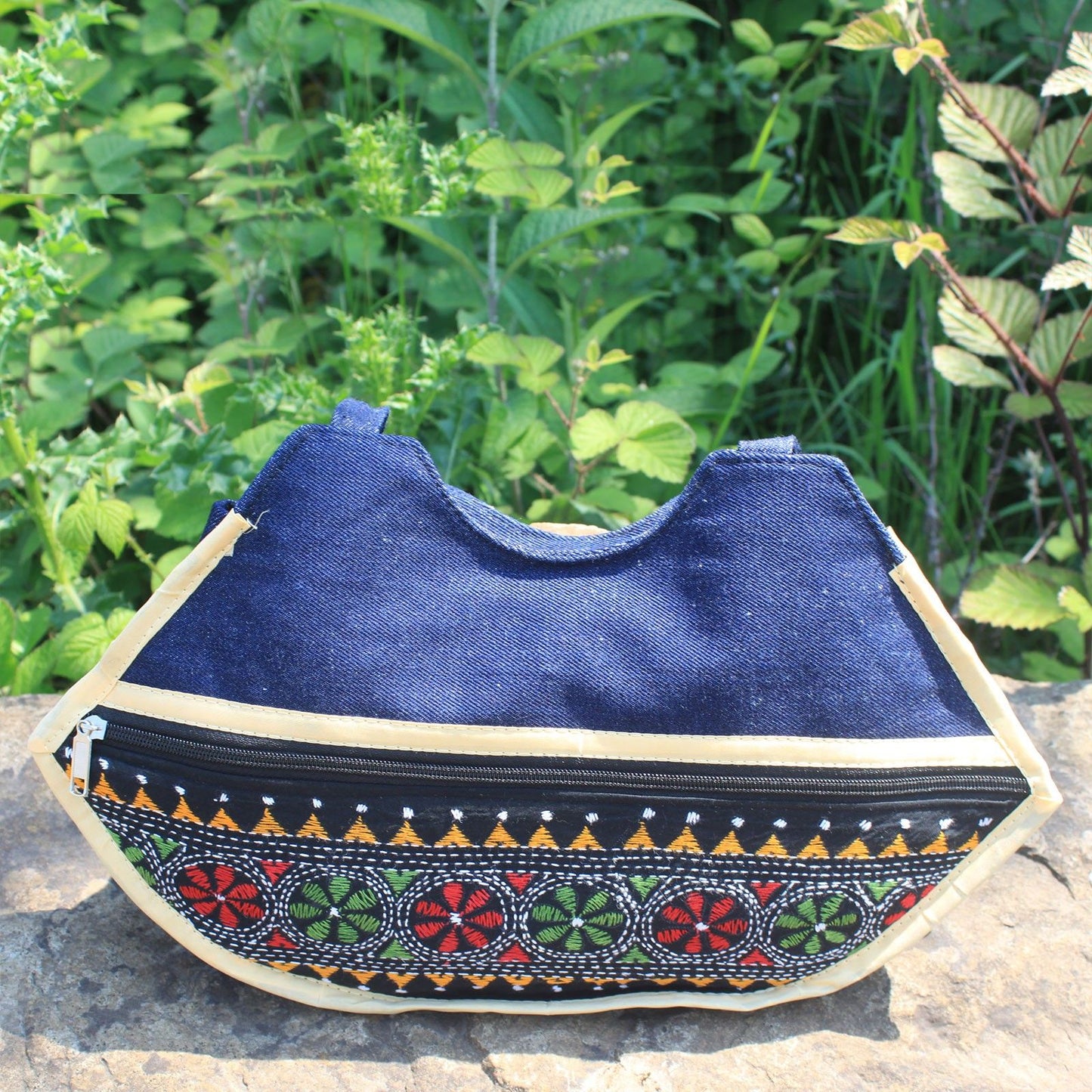 Olive Shapped Office Bag