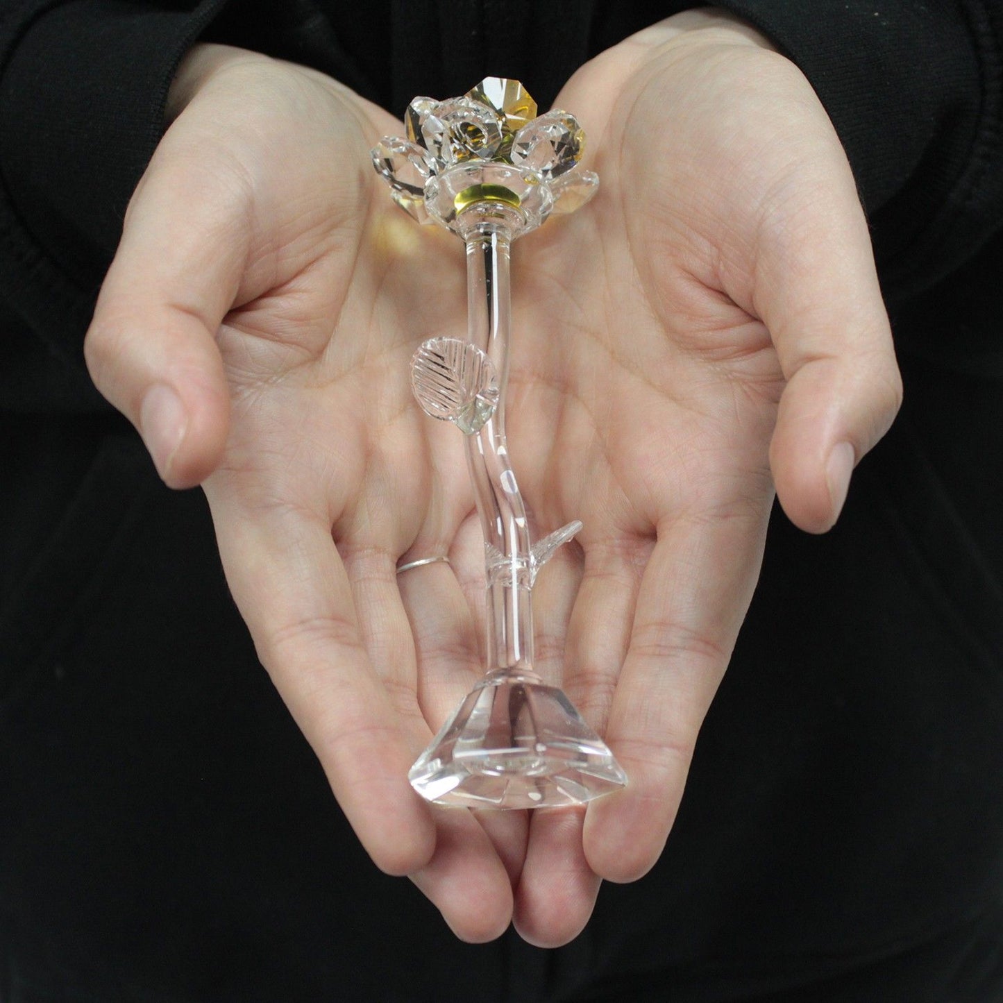 Crystal Rose - Yellow