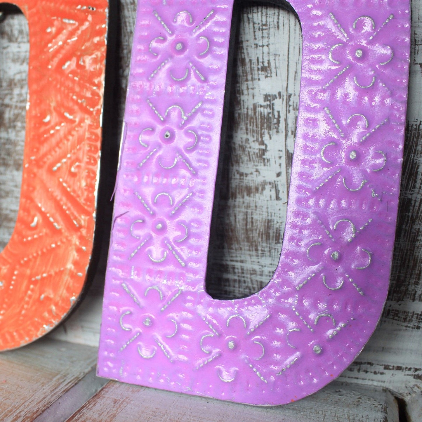 Letter "D" - Assorted Colours - 15cm