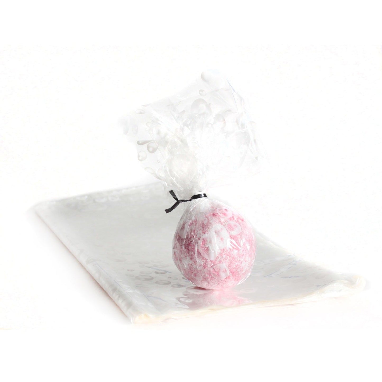 White Bubbles - Bath Bomb Wrap 40cm - (200 sheets)