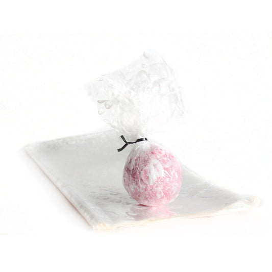 White Bubbles - Bath Bomb Wrap 40cm - (200 sheets)