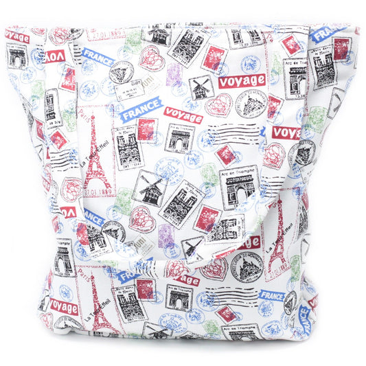 Strong Canvas Bags - Travel the World