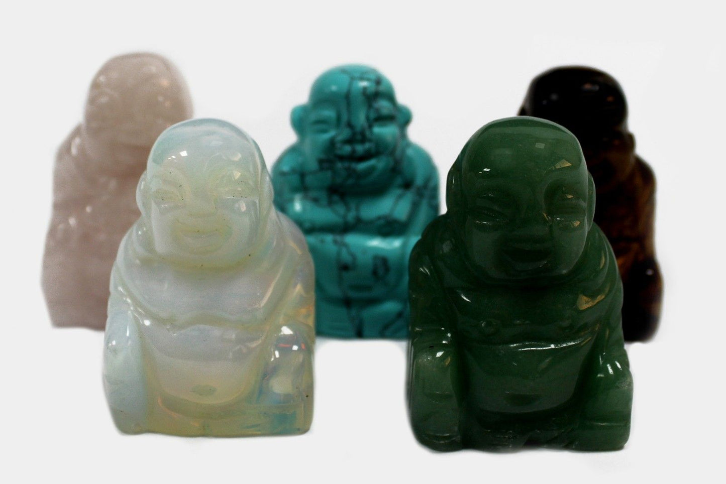 Gemstone Buddha - Opalite