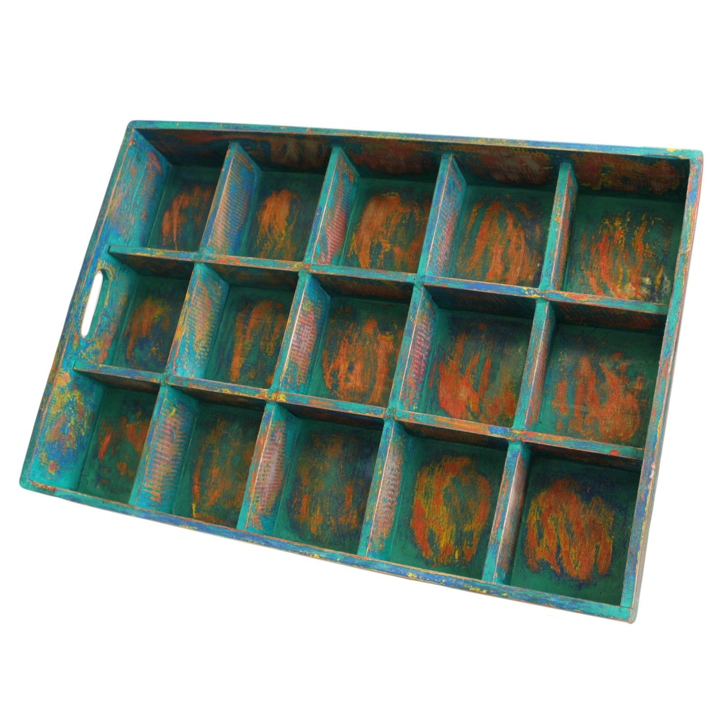 Mint Antique Display Tray (15 Box) 60x42x10cm
