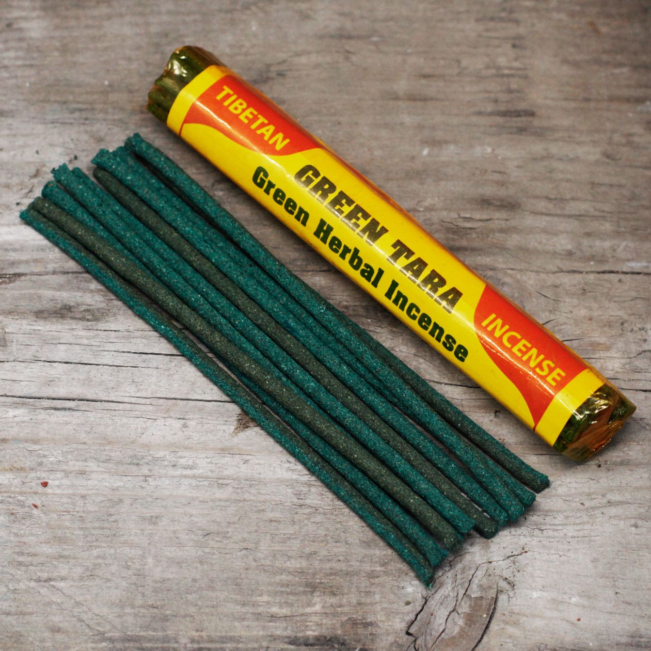 Tibetan Medicine Incense - Green Tara