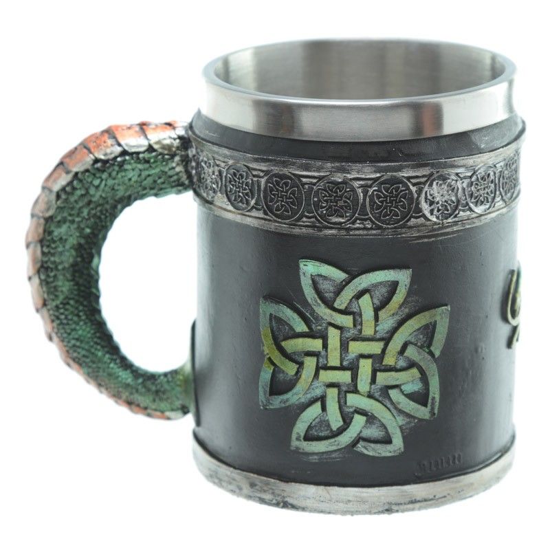 Dark Legends Decorative Dragon Tankard