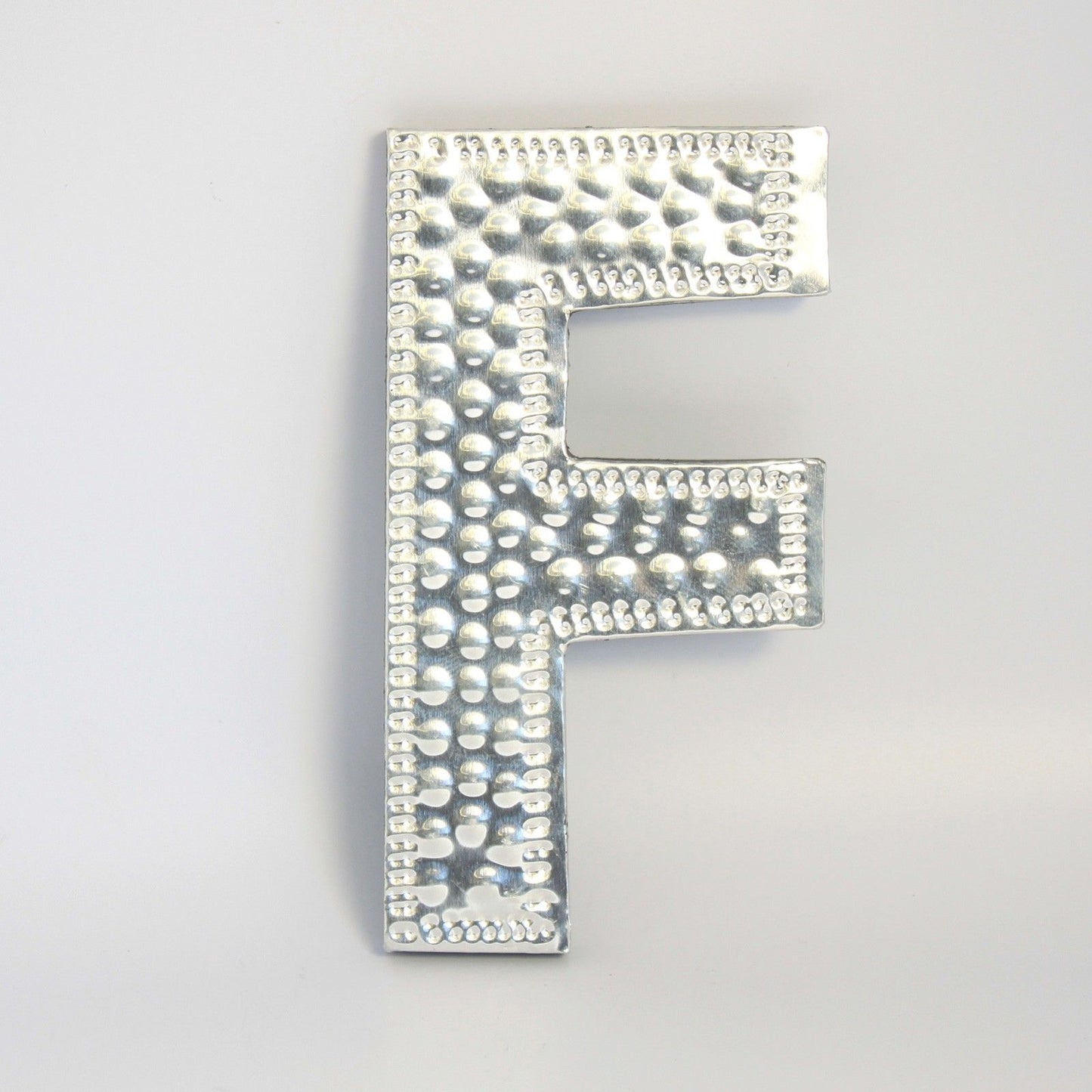 Sm Arty Aluminum Letters - F