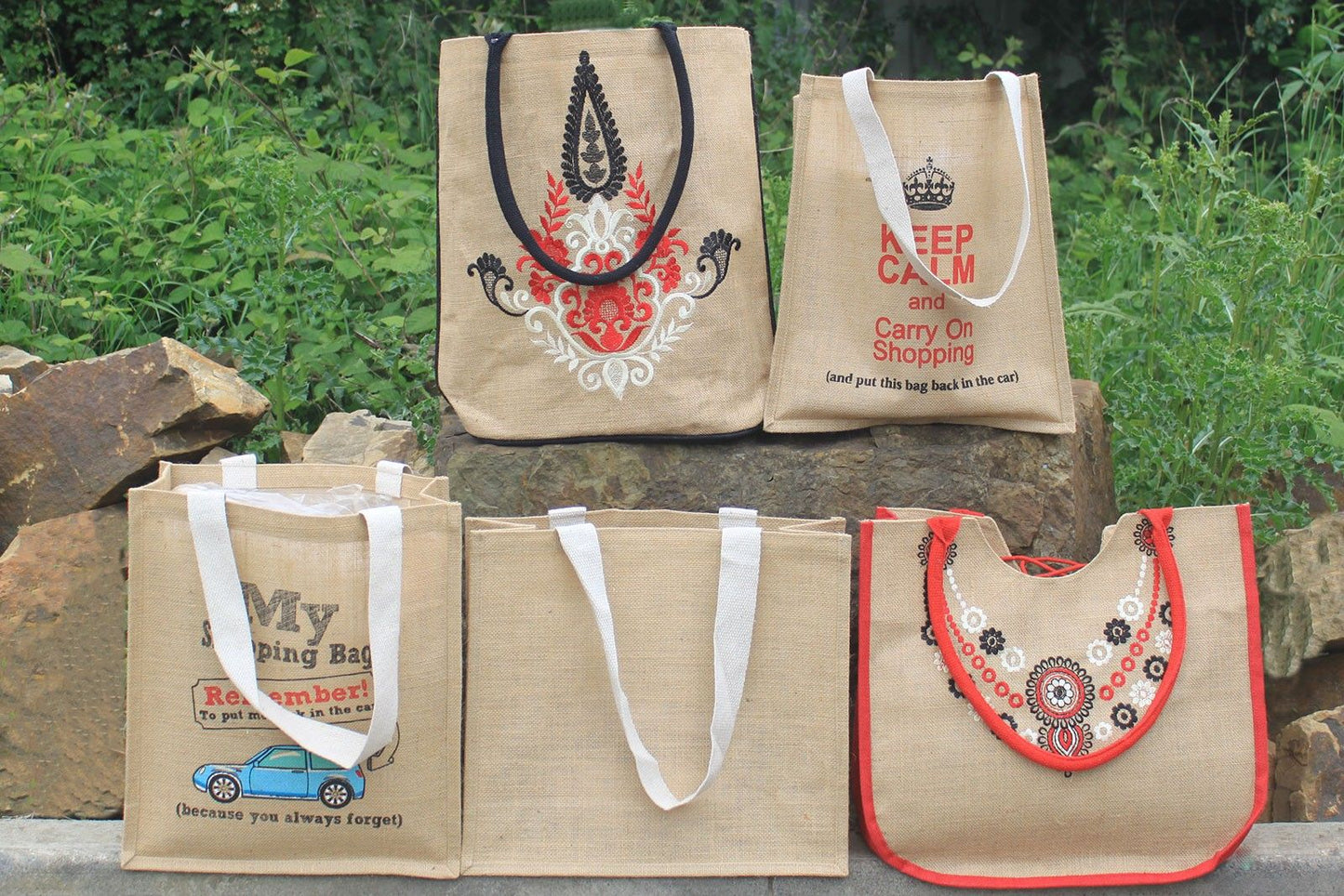 Standard Shopping Bag - 35x40x15cm