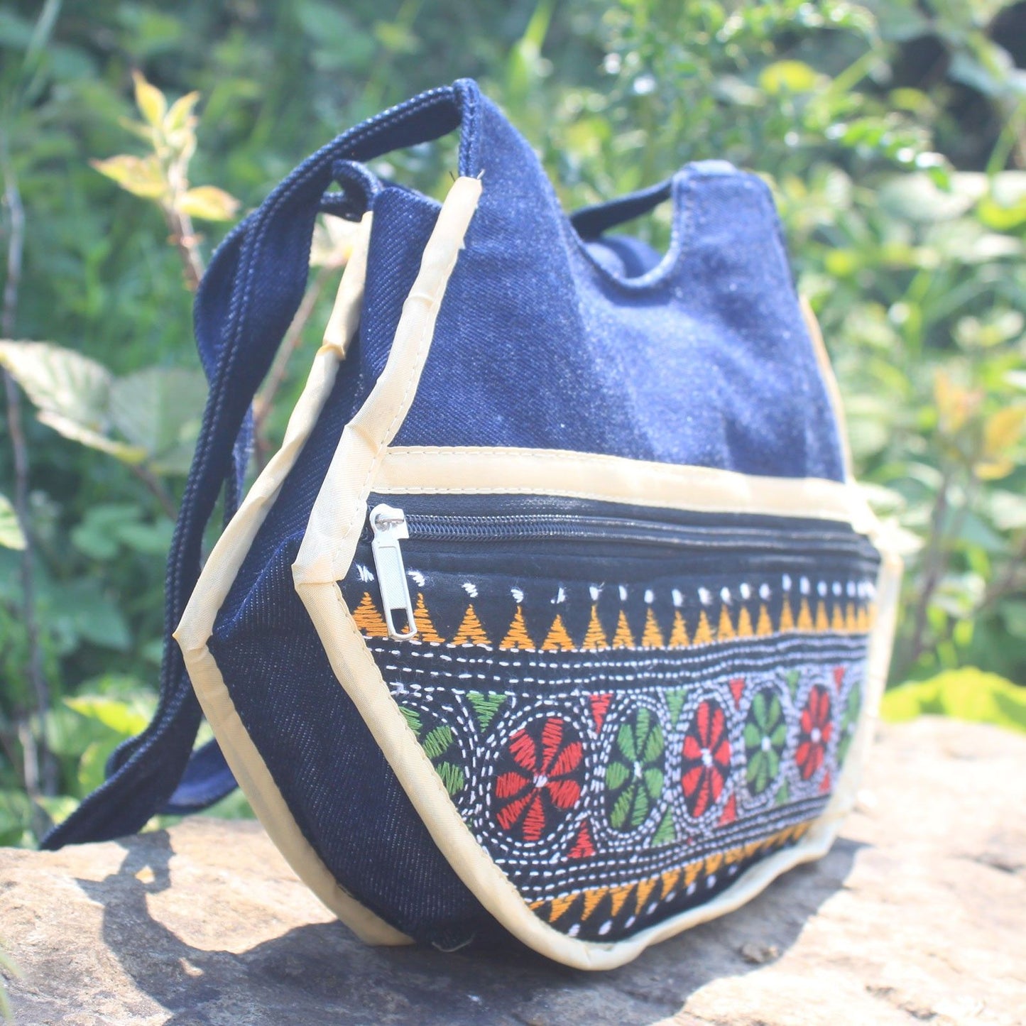 Olive Shapped Office Bag