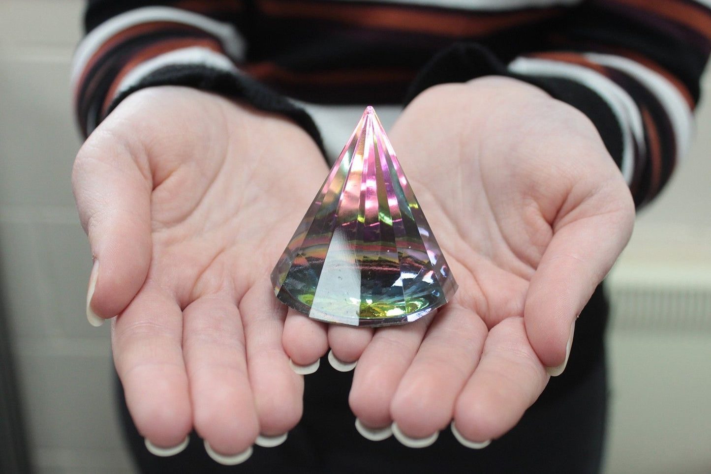 12 sided Magical Pyramid 50 mm