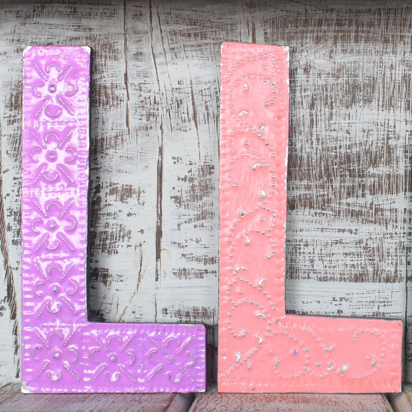 Letter "L" - Assorted Colours - 15cm