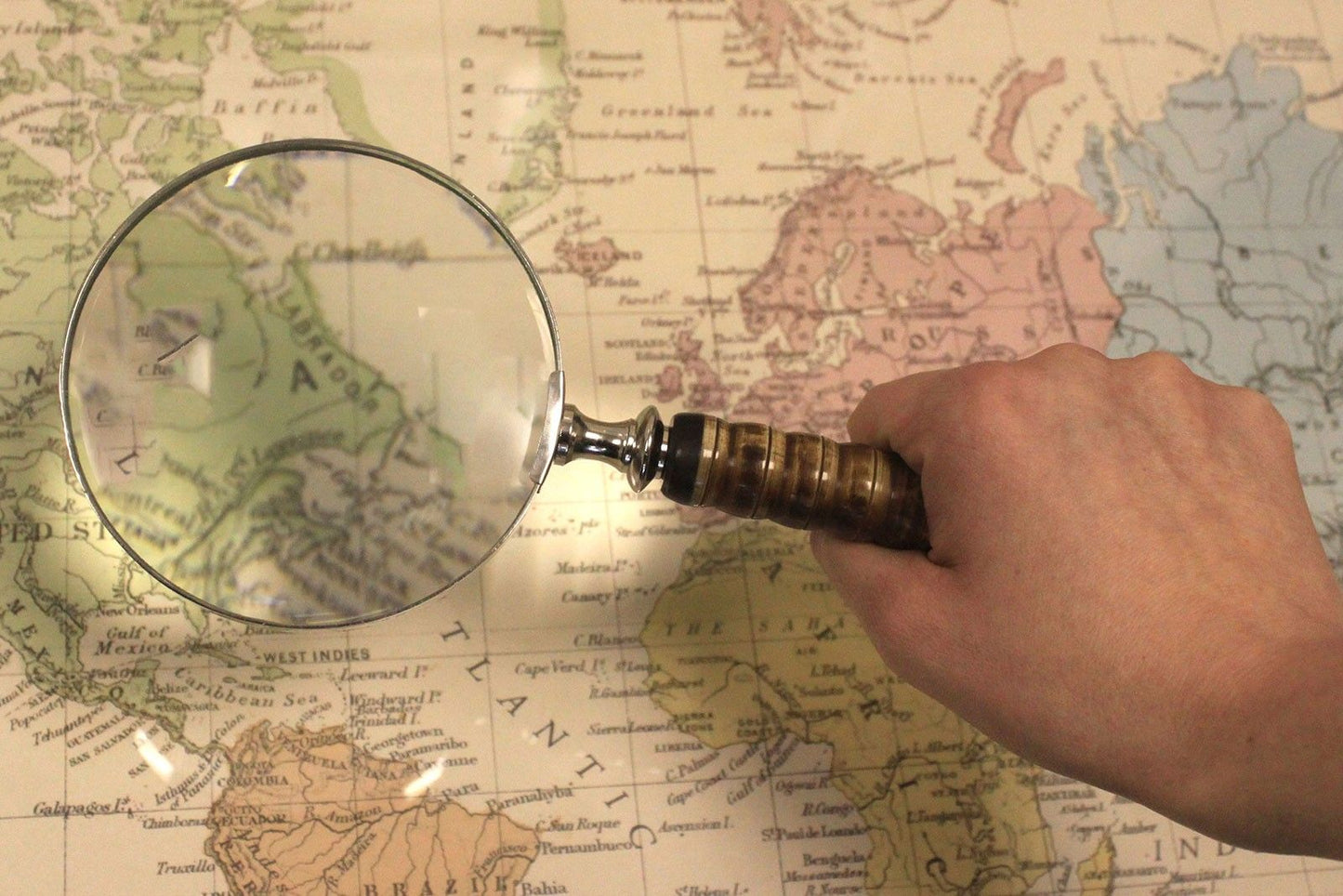 Vintage Magnifying Glasses - Bone Style
