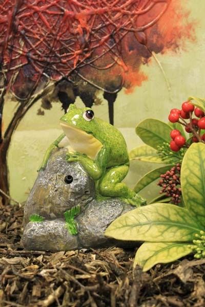 Gartenlichter & Bewegungsmelder Frosch Des2