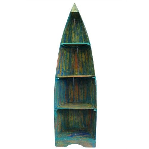 Mint Antique 3 Boat Display 190x55x35cm