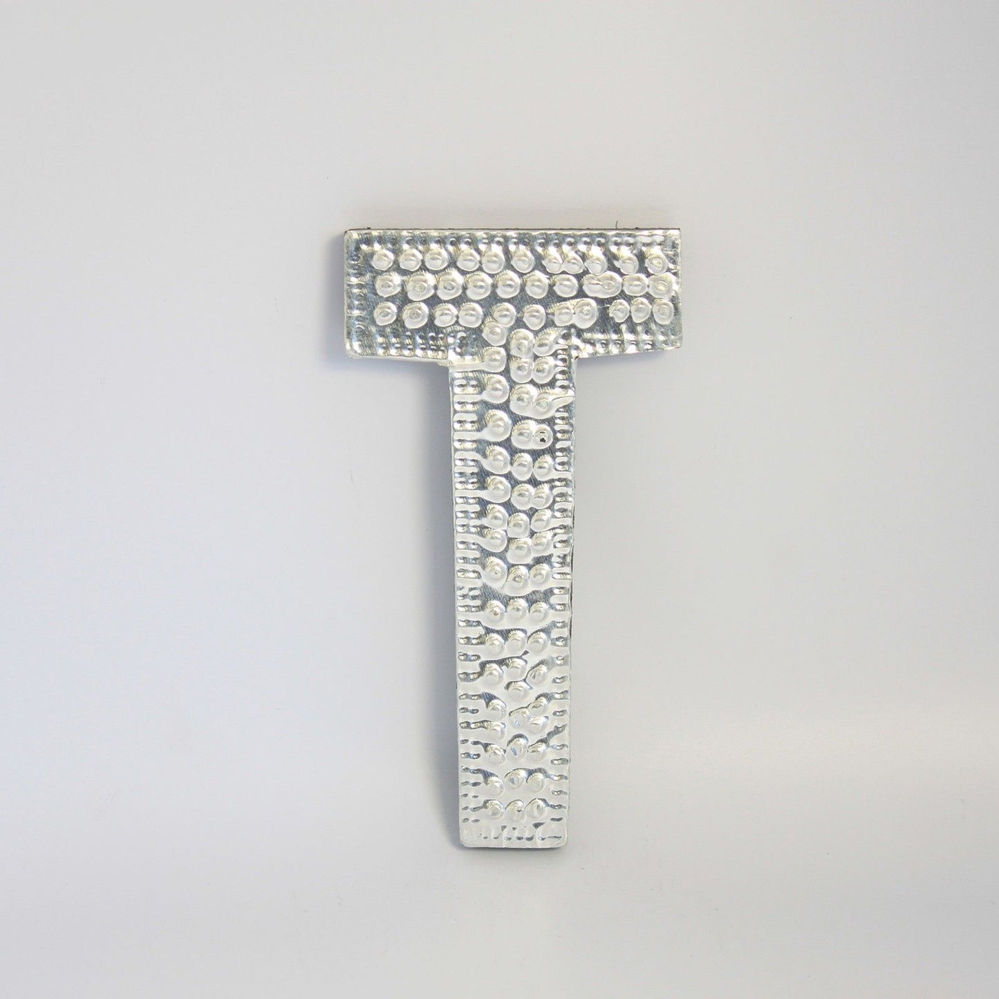 Sm Arty Aluminum Letters - T