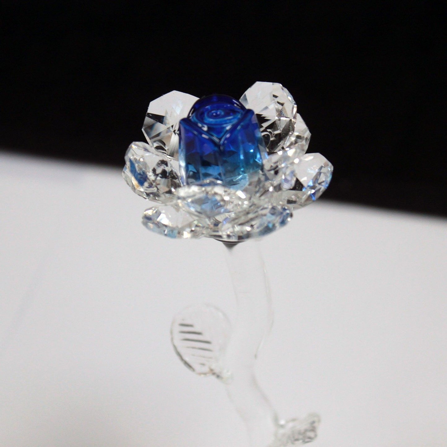 Crystal Rose - Blue