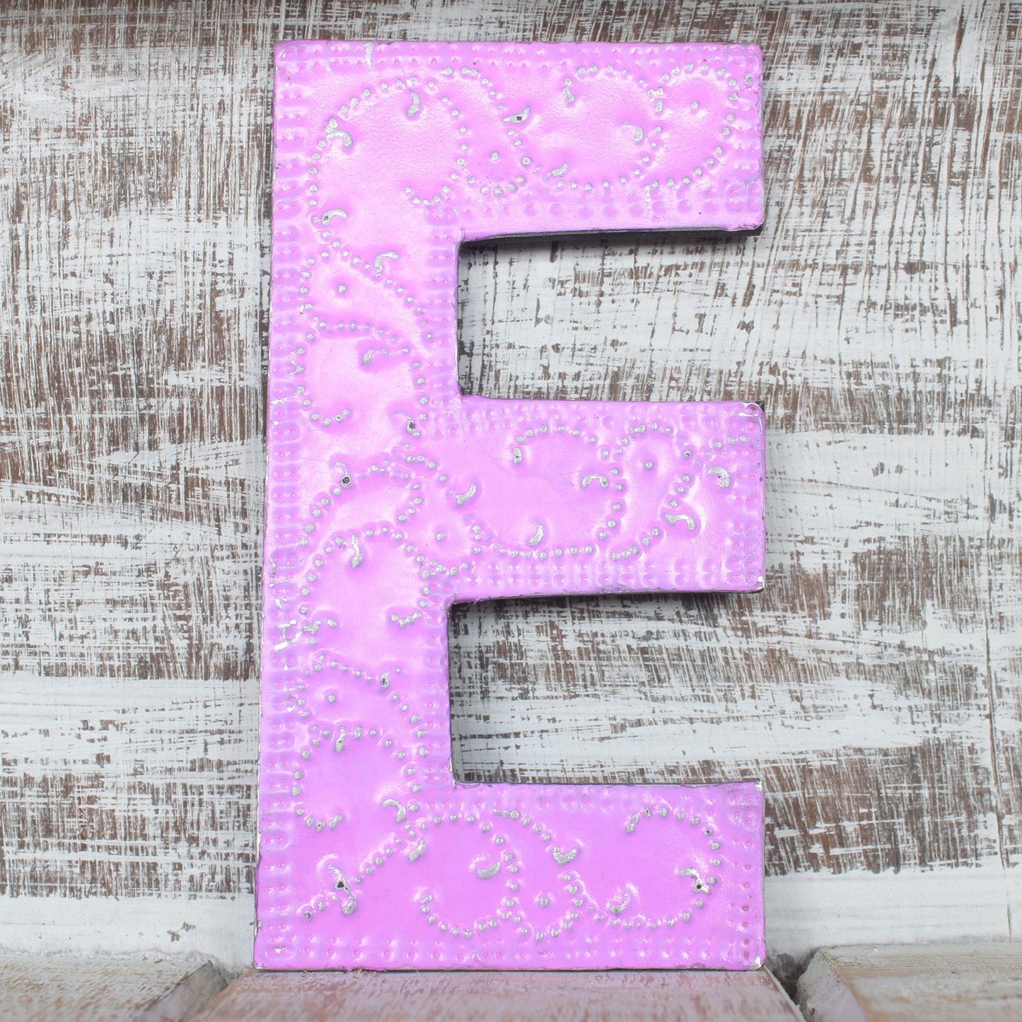 Letter "E" - Assorted Colours - 15cm