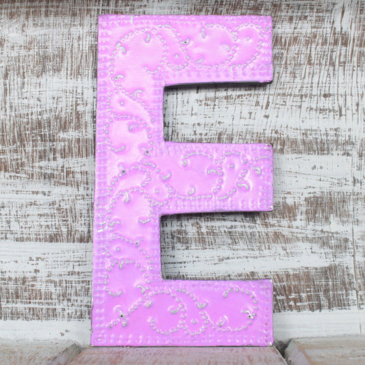 Letter "E" - Assorted Colours - 15cm