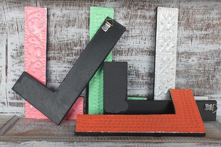 Letter "L" - Assorted Colours - 15cm