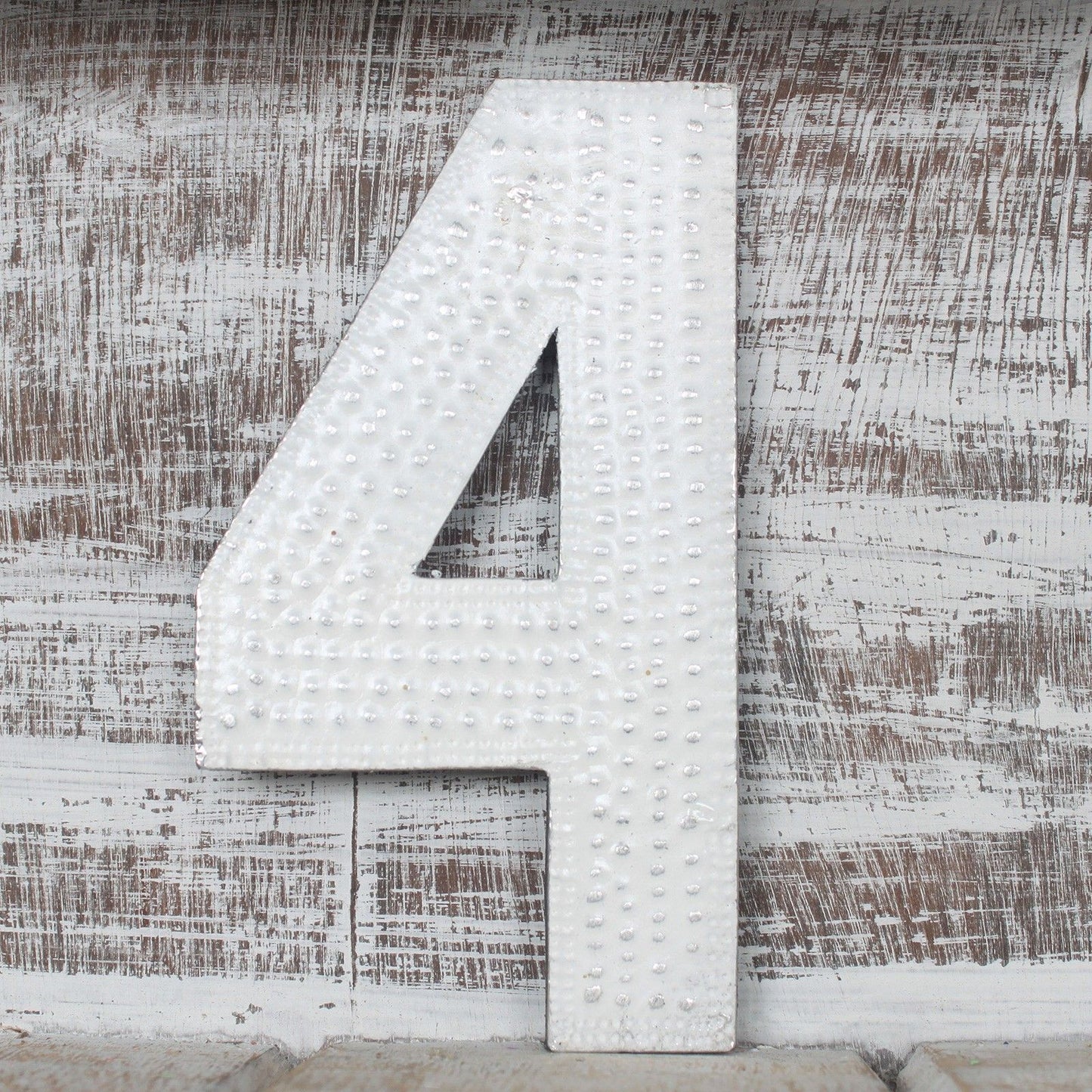 Number "4" - Assorted Colours - 15cm