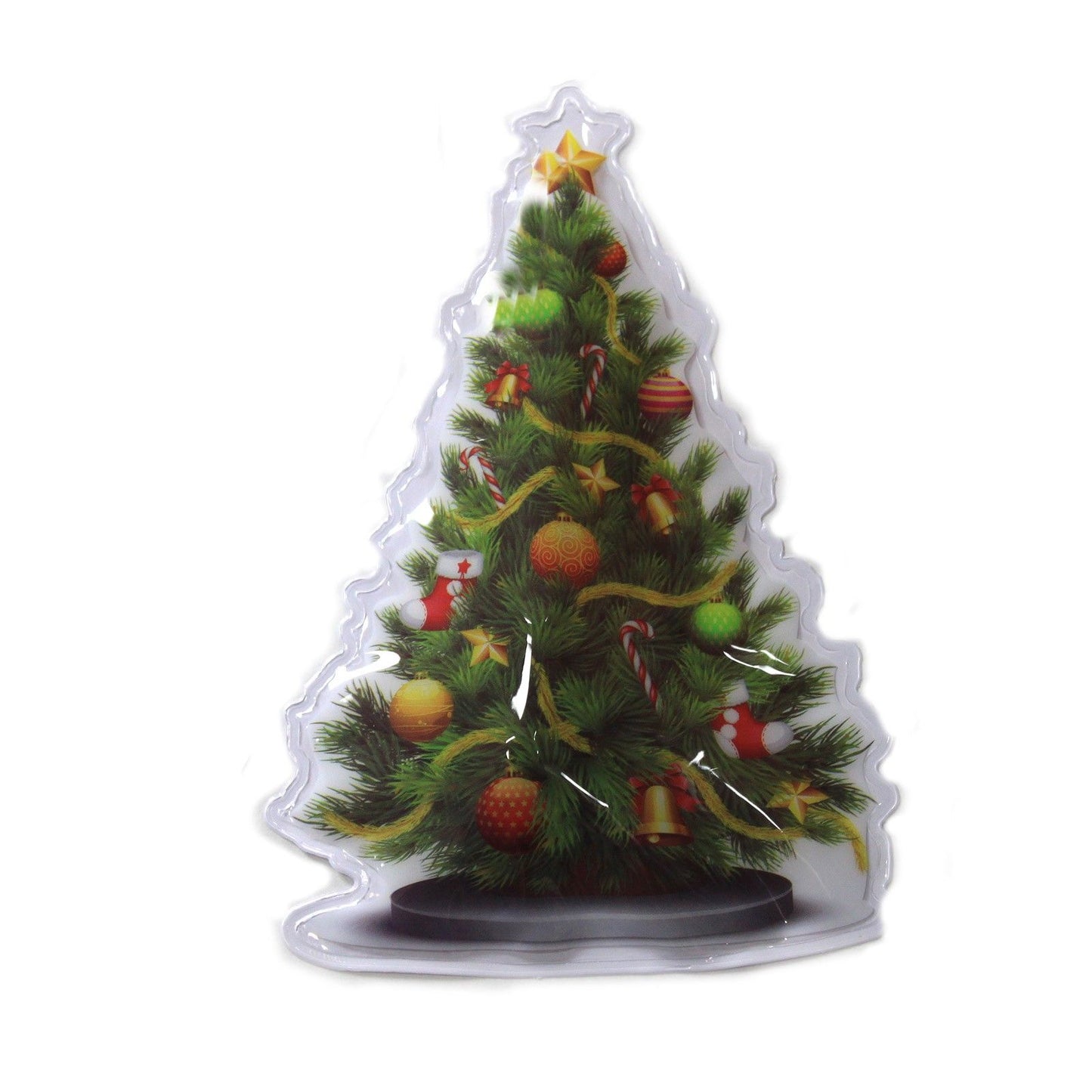 Flashing Christmas Stickers - Selection 2