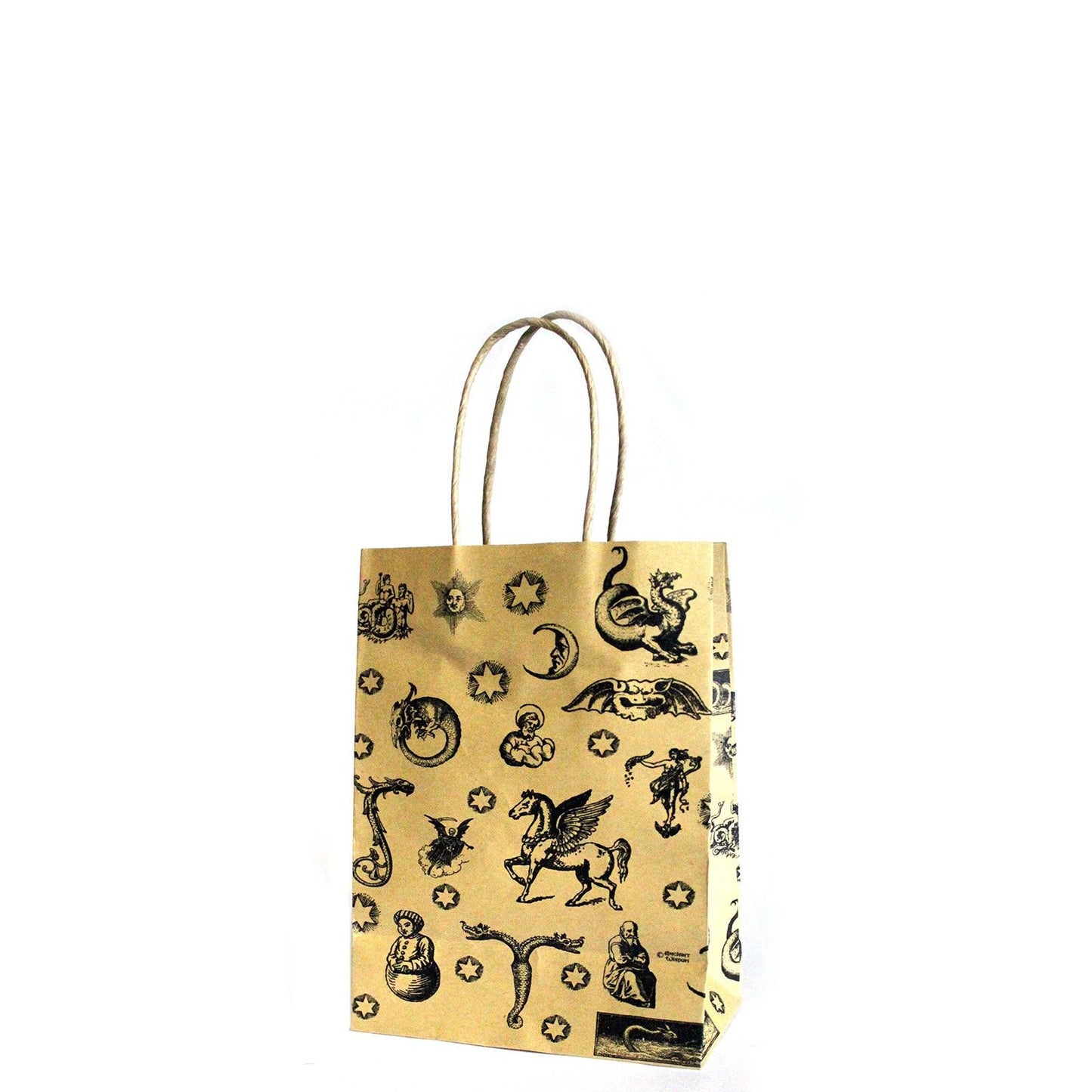 Sm Mystic Gift Bags - 11.5x15x6.2cm