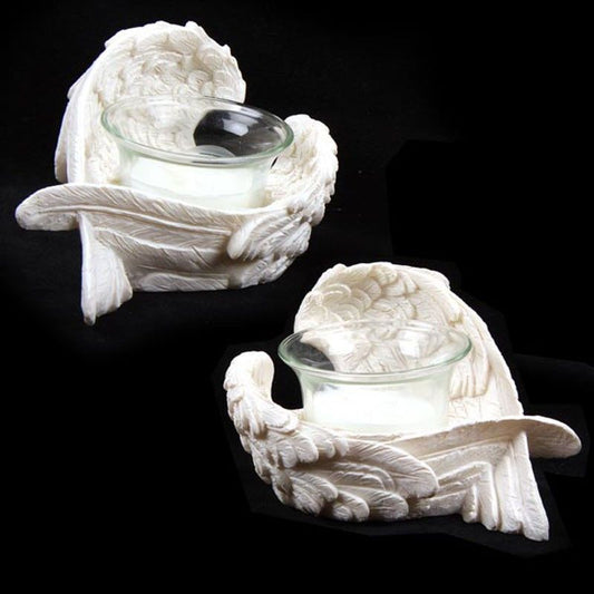 Angel's Wings Votive Holder