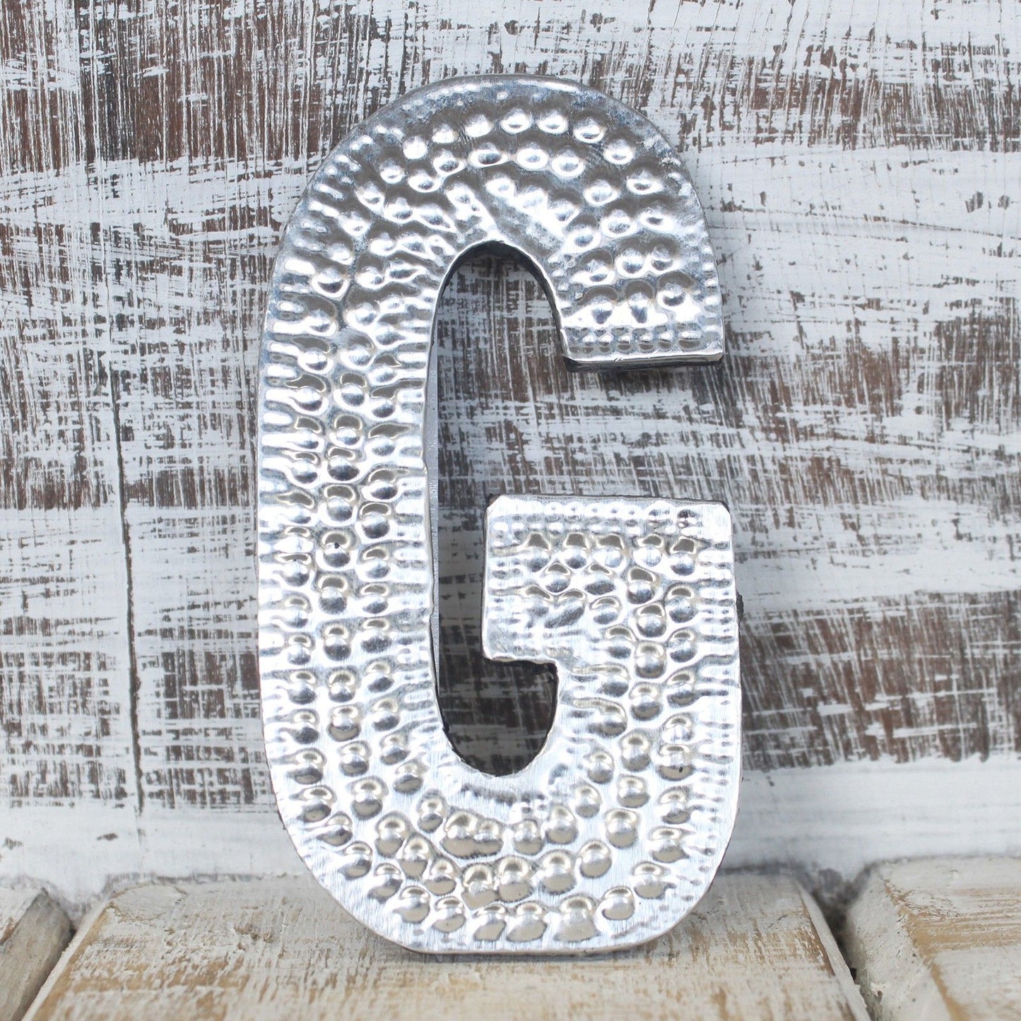 Sm Arty Aluminum Letters - G