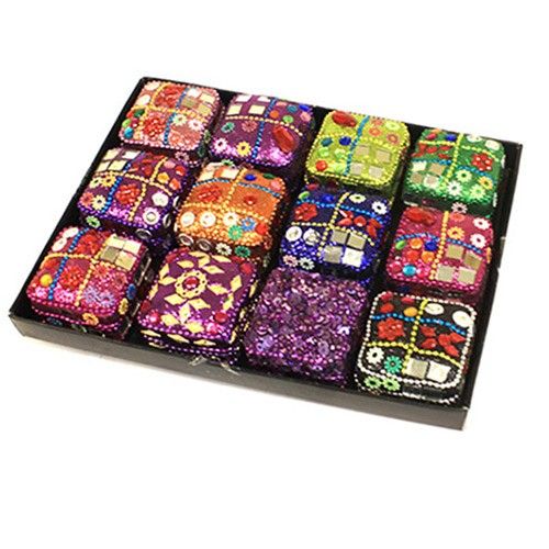 Mini Square Trinket Box - 45mm