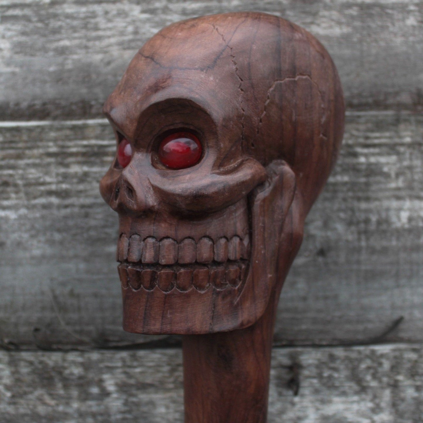 Ceremonial Staff - Skull