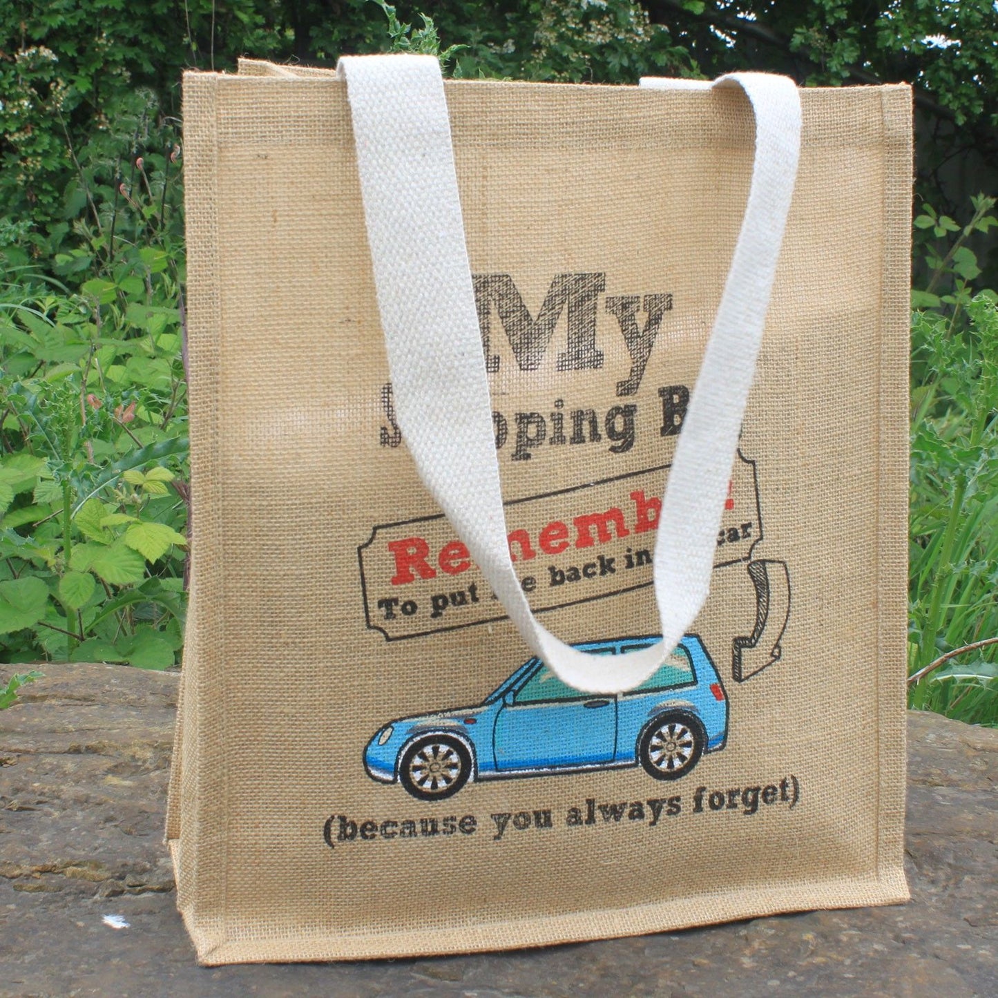 Jute Shopping Bag - My Shopping Bag