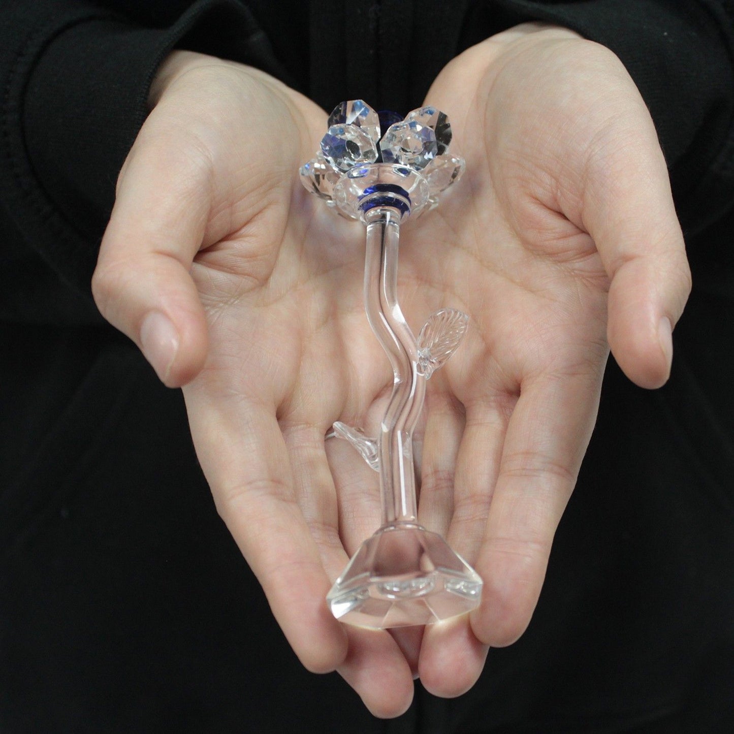 Crystal Rose - Blue