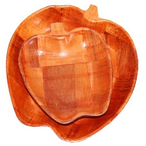 Med Cottonwood Apple Shape Baskets - 20cm