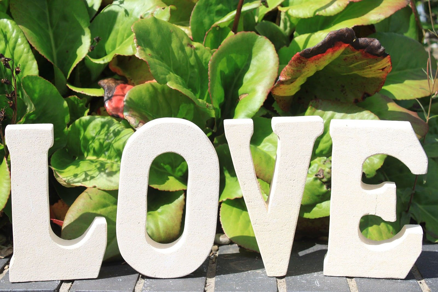 Stone Word - LOVE  (4)