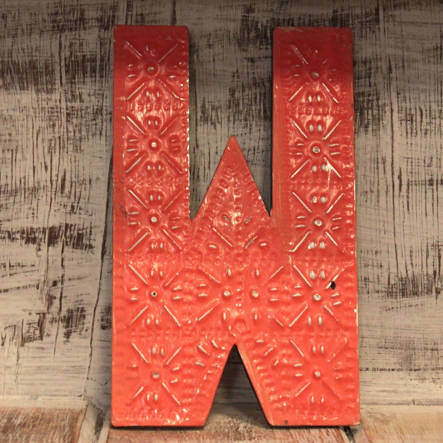 Letter "W" - Assorted Colours - 15cm