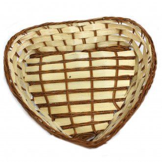 Heart Shape Baskets 23 x 21 x 5 cm