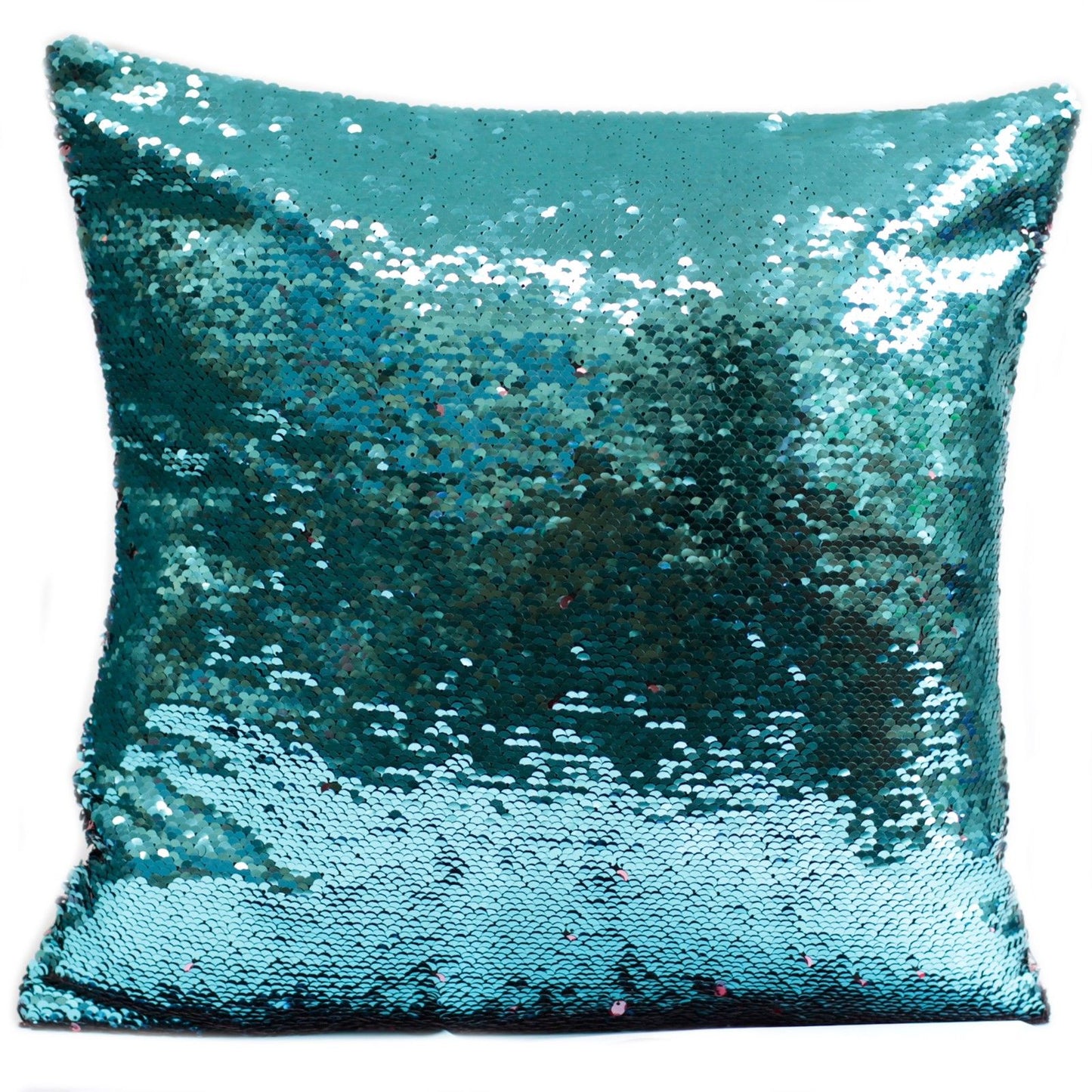 Mermaid Cushion Covers - Teal & Lavender