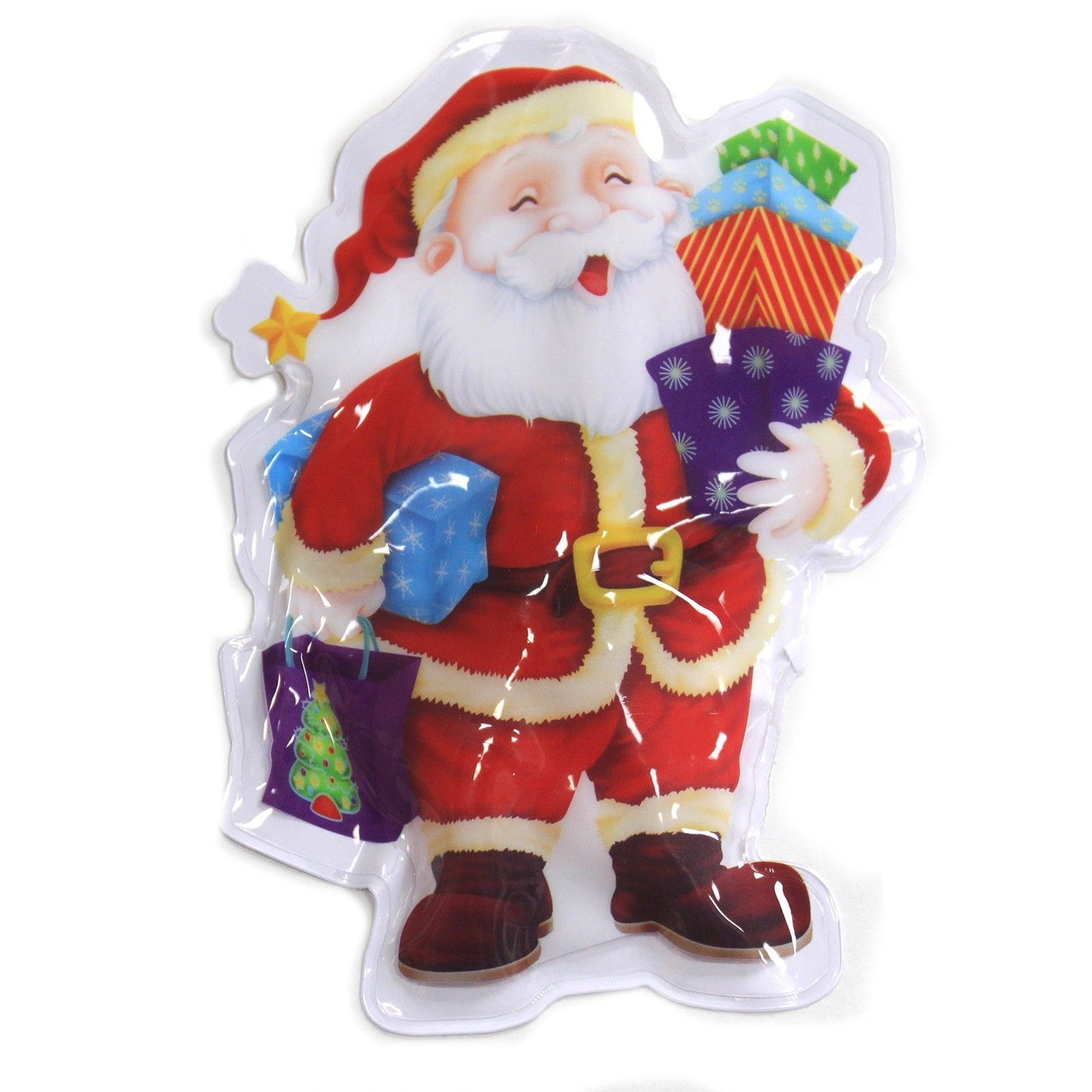 Flashing Christmas Stickers - Selection 2