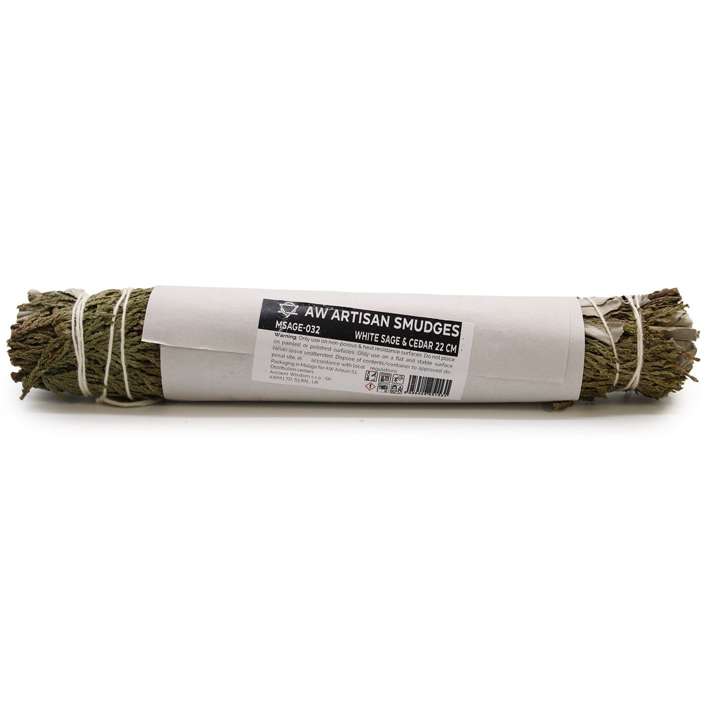 Smudge Stick - White Sage & Cedar 22 cm