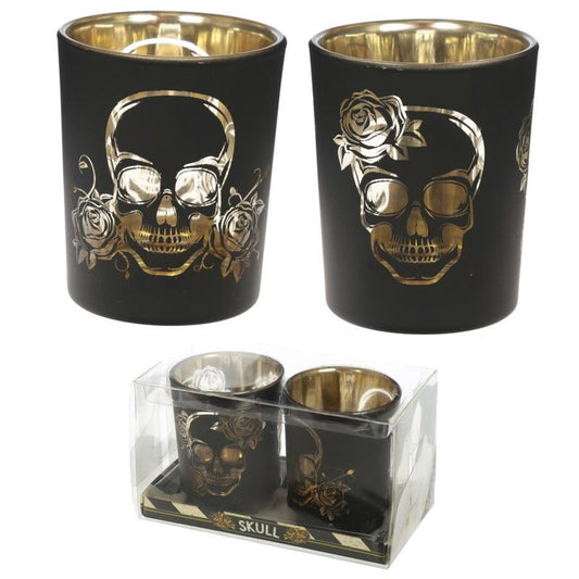 Glass Tea Light or Votive Holders