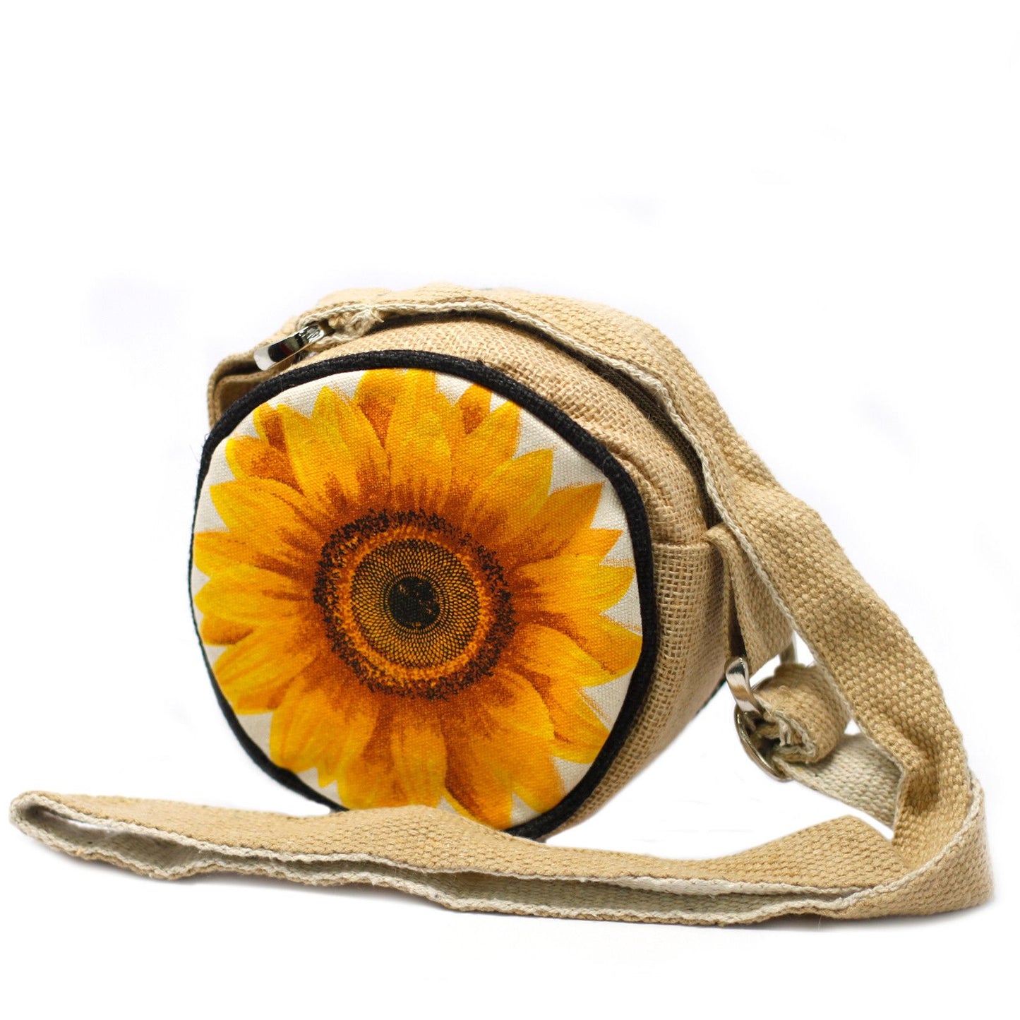 Eco Round Bag - Small - Sunflower