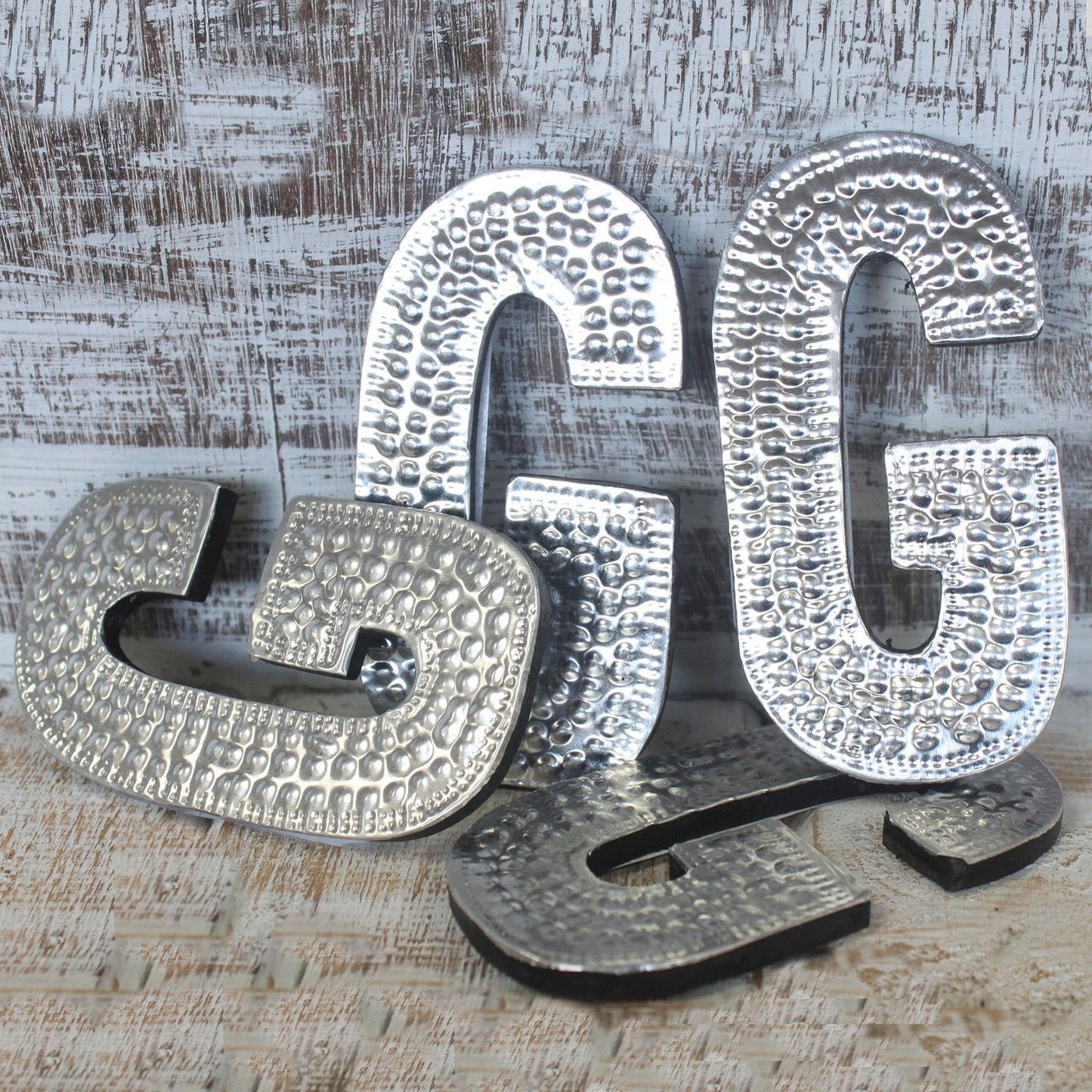 Sm Arty Aluminum Letters - G