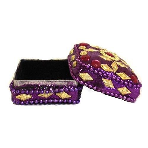 Mini Square Trinket Box - 45mm