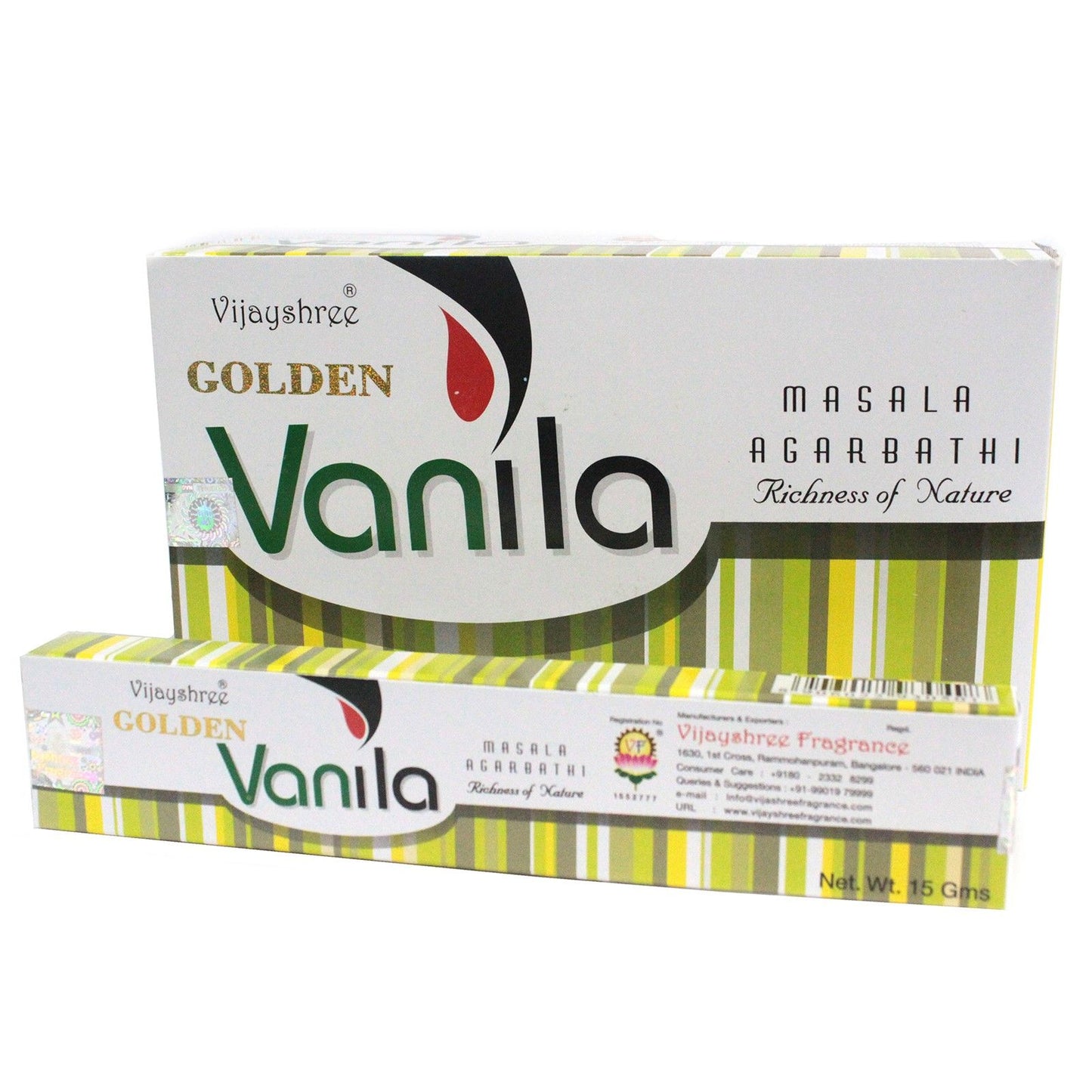 Golden Vanilla