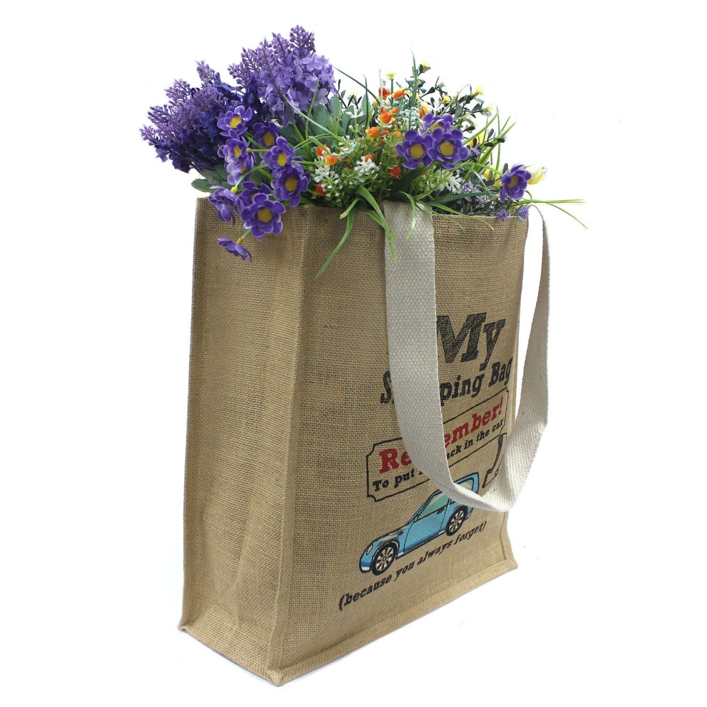 Jute Shopping Bag - My Shopping Bag