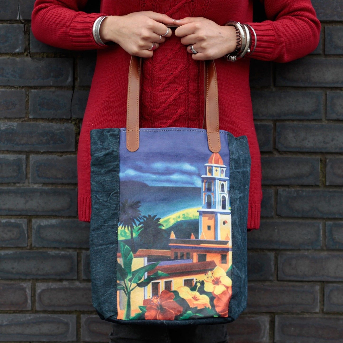 Vintage Travel Bag - Cuba