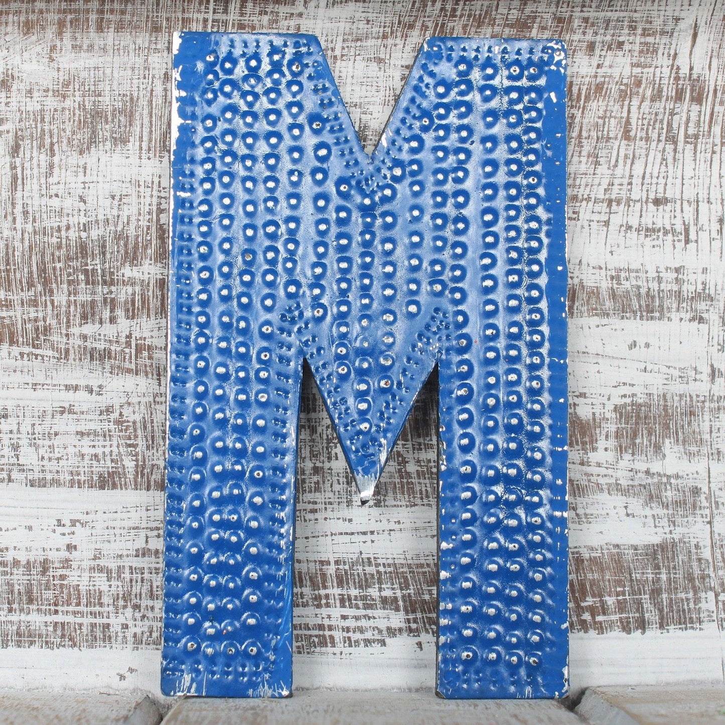 Letter "M" - Assorted Colours - 15cm