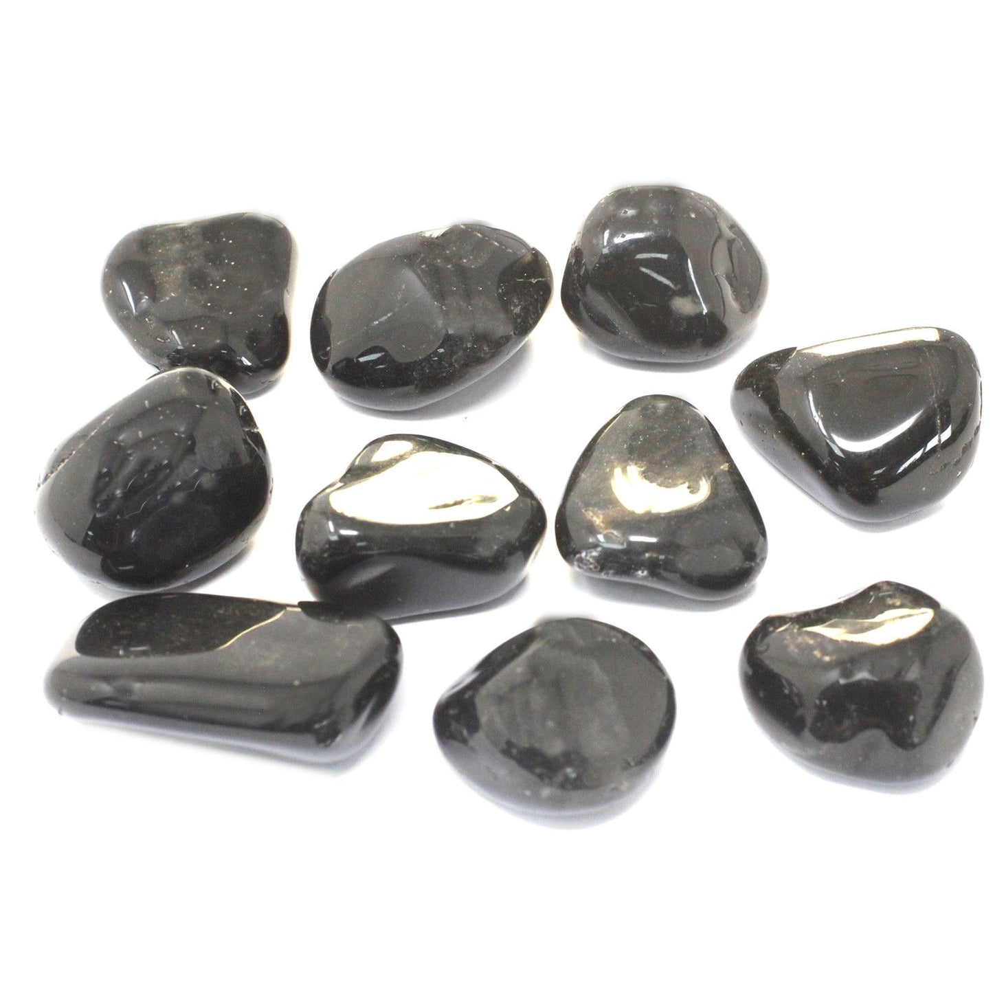 Extra Large Tumble Stones - Black Onyx