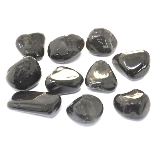 Extra Large Tumble Stones - Black Onyx